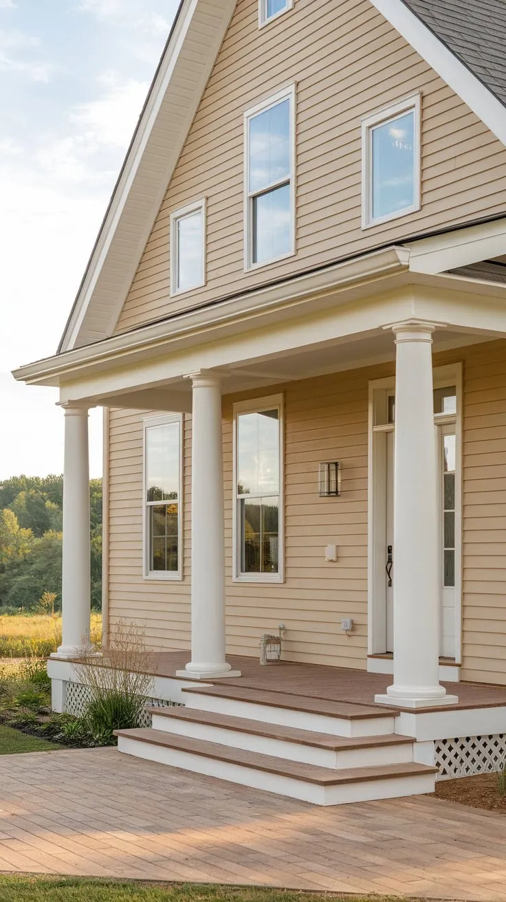 Charming Modern Farmhouse with Scenic Front Porch