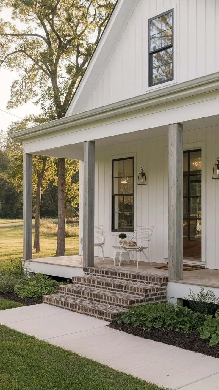 Charming Modern Farmhouse with Inviting Front Porch