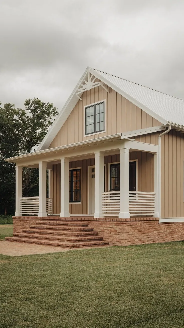 Charming Modern Farmhouse with Inviting Front Porch