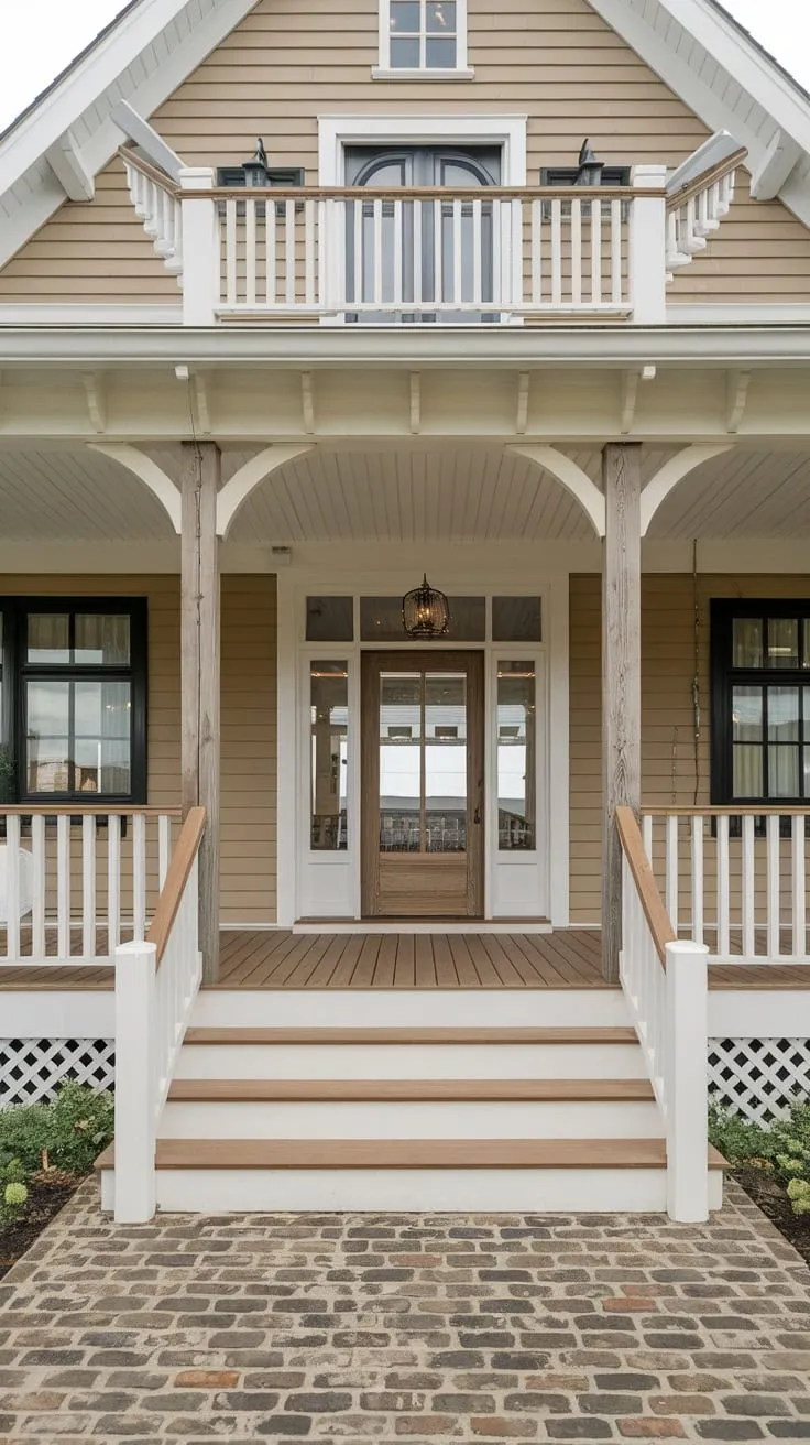 Charming Modern Farmhouse Front Porch