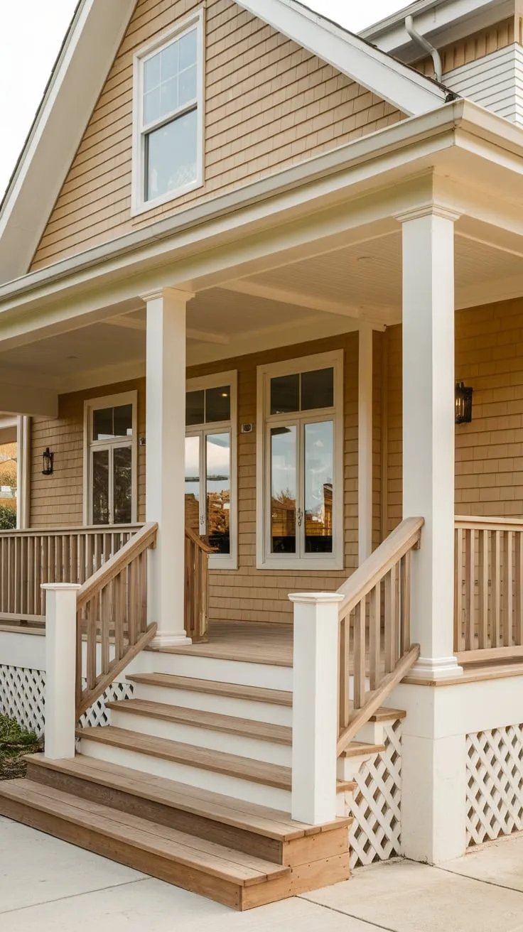 Modern Farmhouse with Inviting Porch Appeal