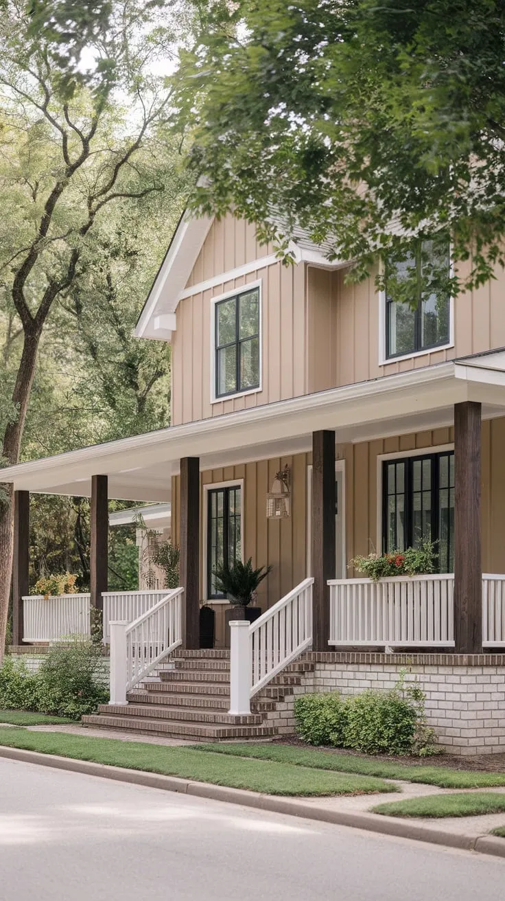Charming Modern Farmhouse with Inviting Front Porch