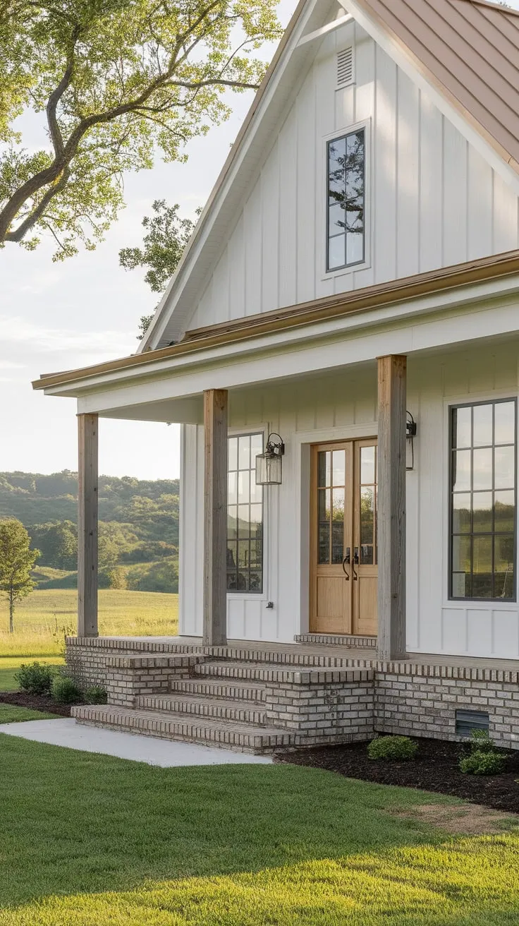 Charming Modern Farmhouse with Inviting Front Porch