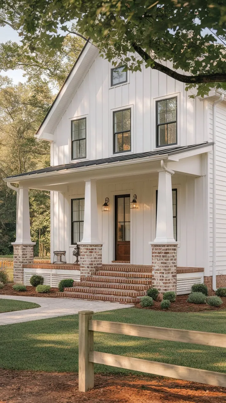 Charming Modern Farmhouse with Inviting Front Porch