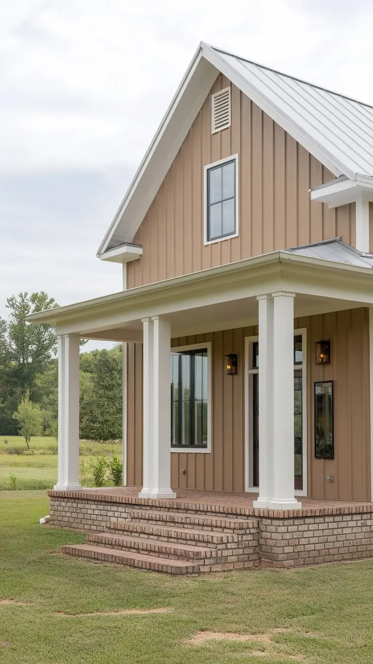 Charming Modern Farmhouse with Inviting Front Porch