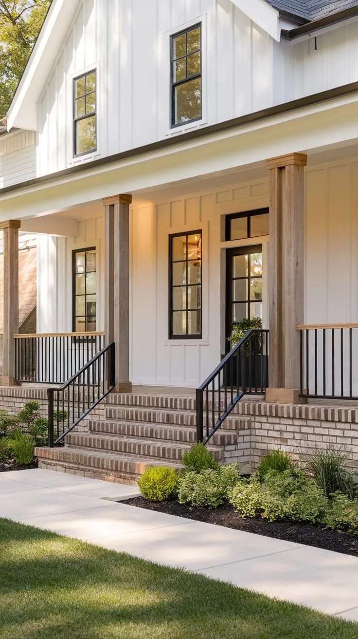 Charming Modern Farmhouse with Inviting Front Porch