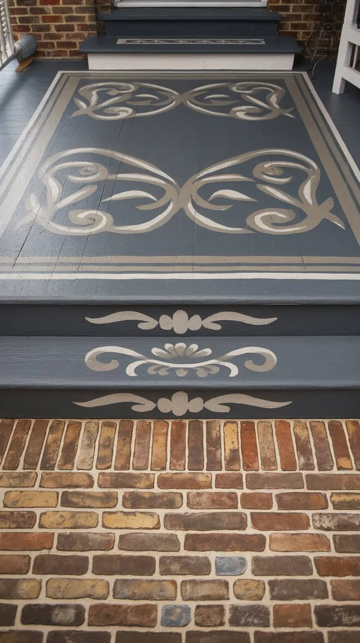 Rustic Charm: A Stunning Porch Makeover