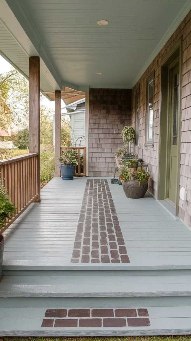 Chic Front Porch Transformation