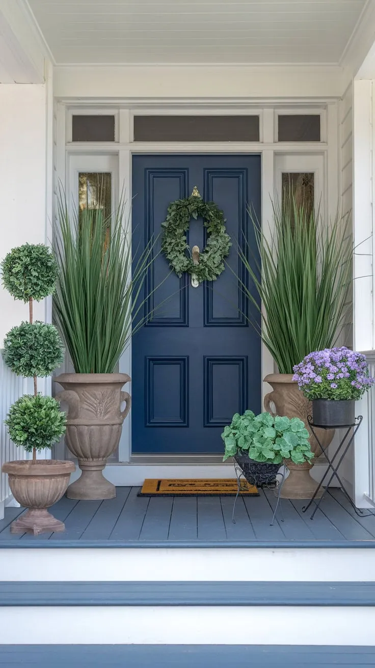 Lush Planters Transforming Your Front Porch Vibe