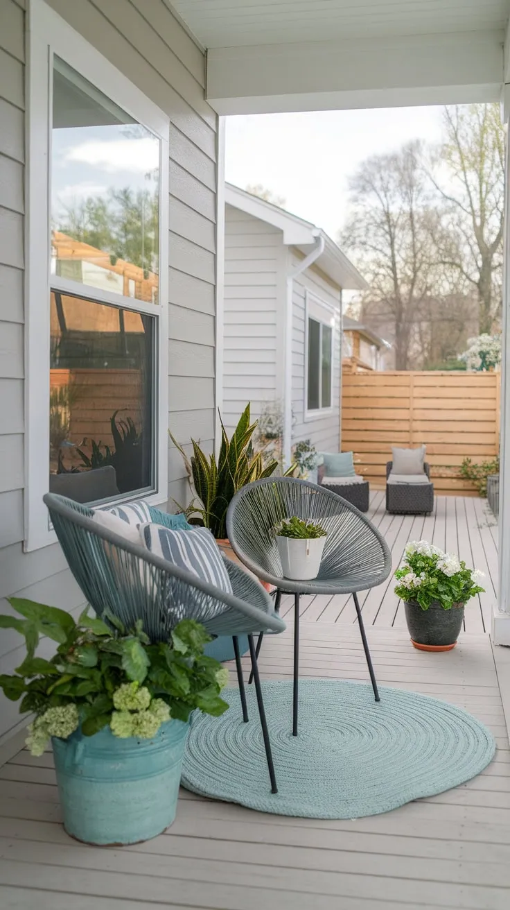 Spring Vibes: Front Porch Pots and Modern Decor