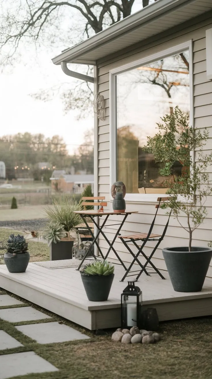 Stylish Pots Elevate Your Front Porch Decor