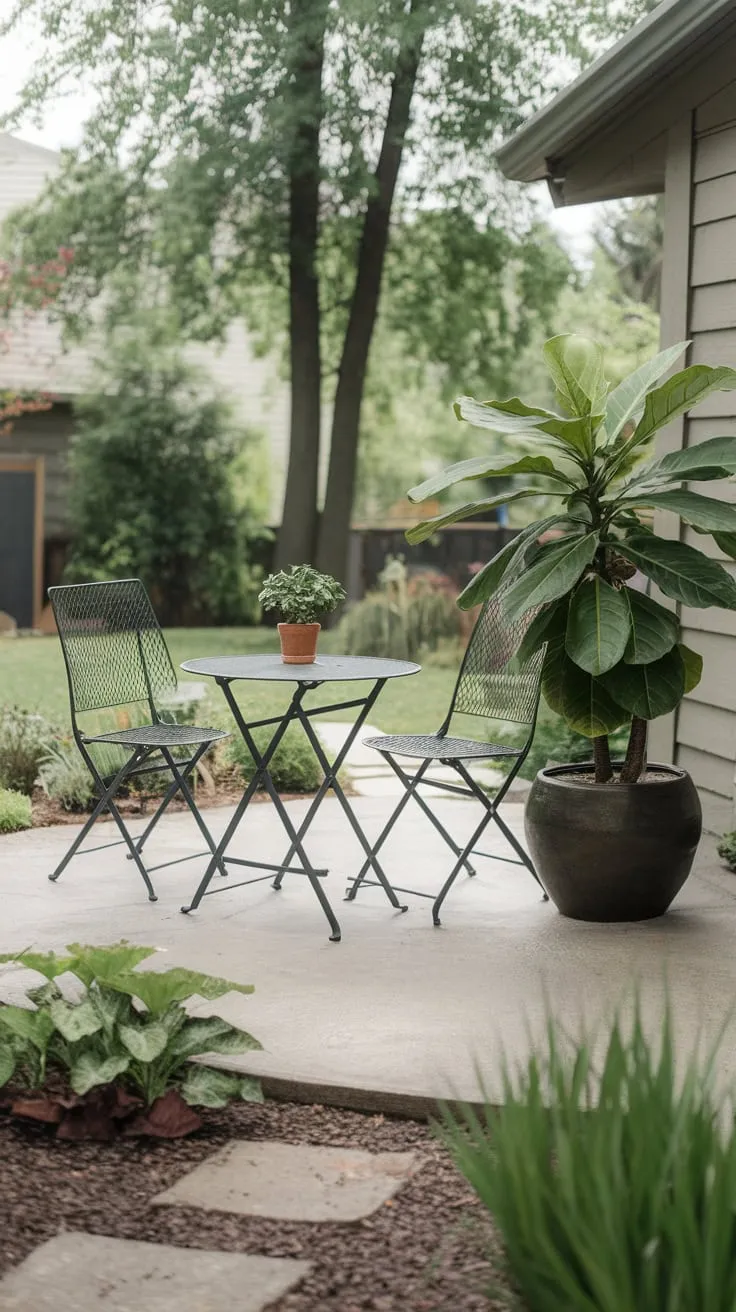 Charming Front Porch Pots Transform a Cozy Patio
