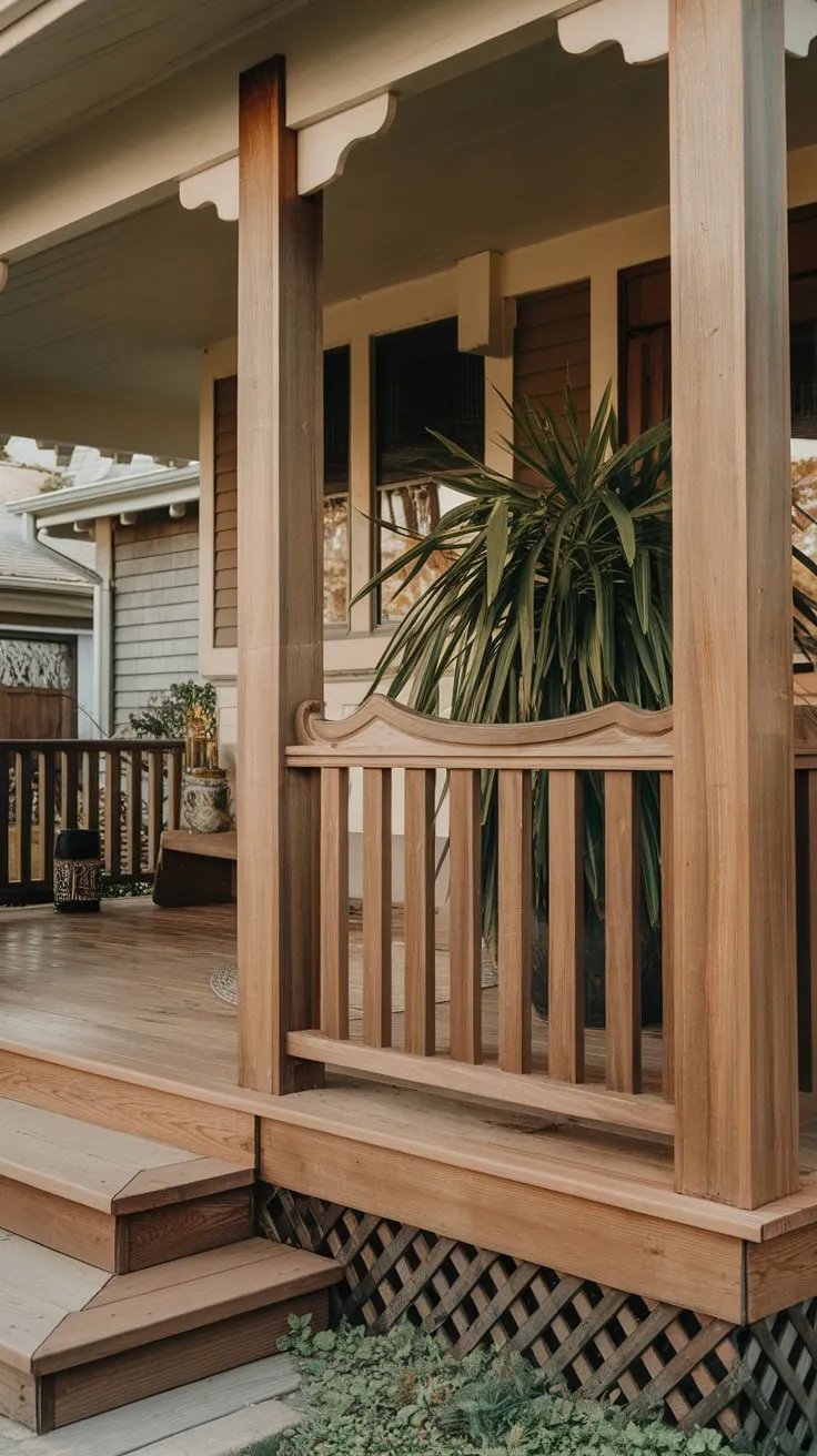 Stylish Front Porch Railings That Elevate Your Home's Curb Appeal