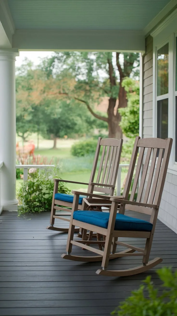 Charming Craftsman Front Porch Retreat