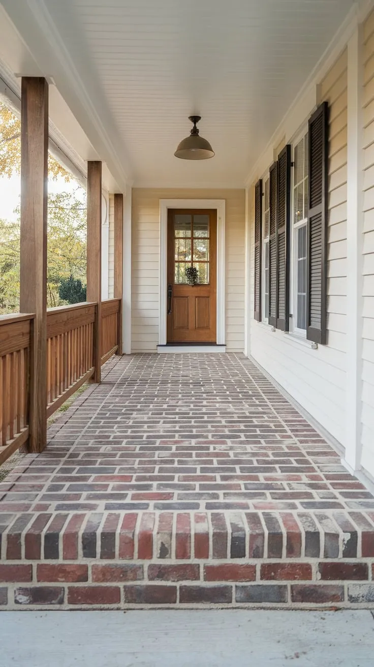 Transform Your Front Porch with Stylish Brick Pavers