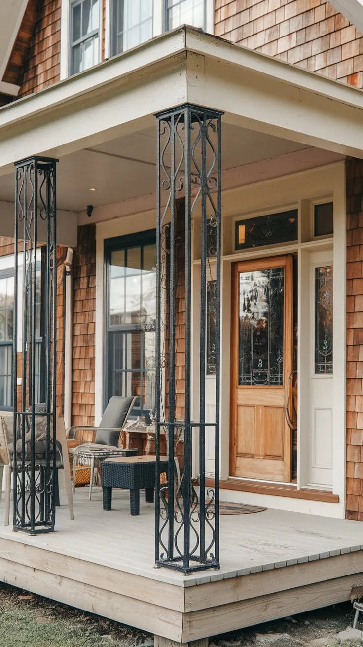 Embrace the Outdoors with a Roofless Porch Retreat