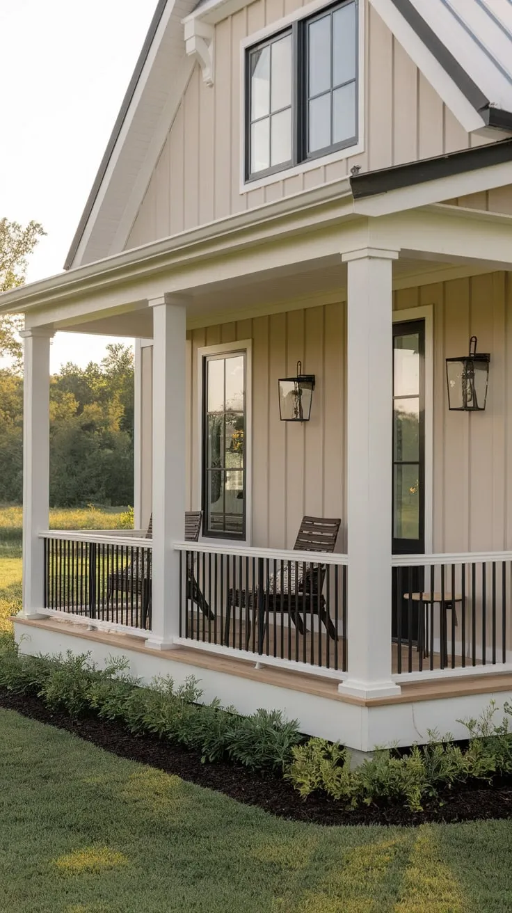 Charming Modern Farmhouse with Inviting Front Porch