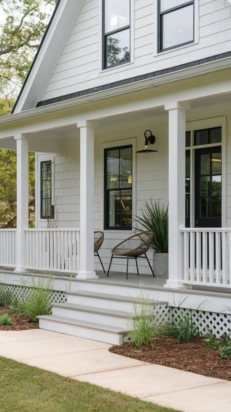 Charming Modern Farmhouse with Inviting Front Porch