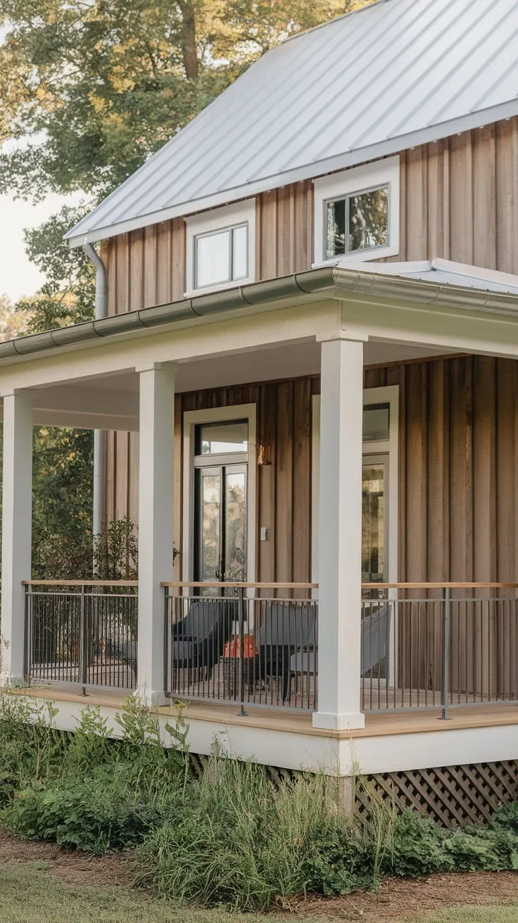 Charming Modern Farmhouse with Inviting Front Porch