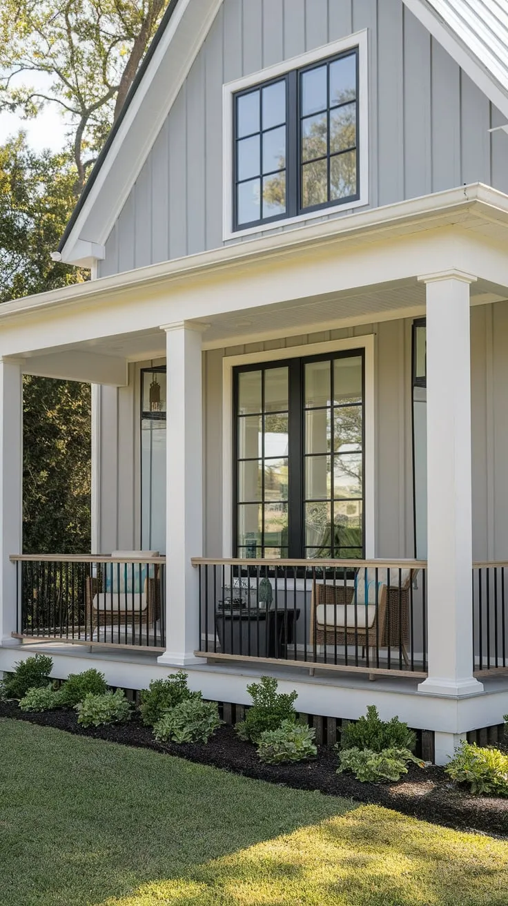 Charming Modern Farmhouse with Inviting Front Porch