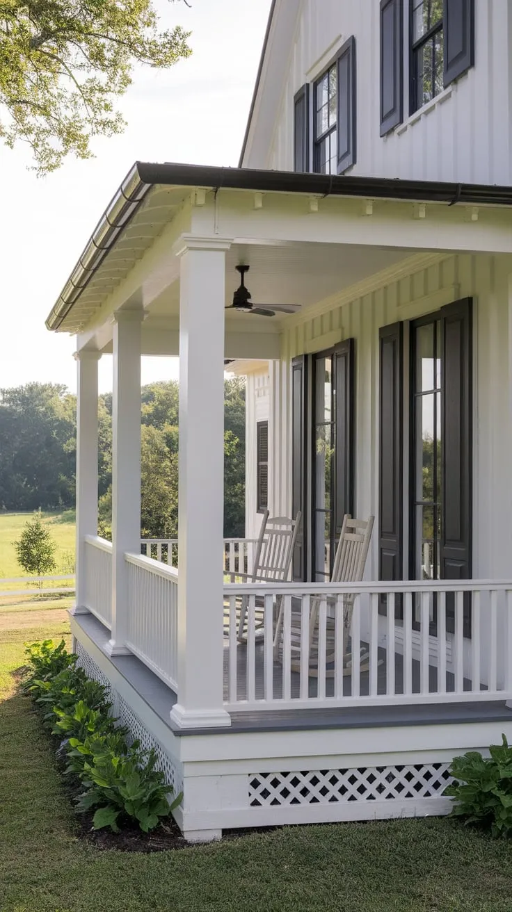Charming Modern Farmhouse with Inviting Front Porch