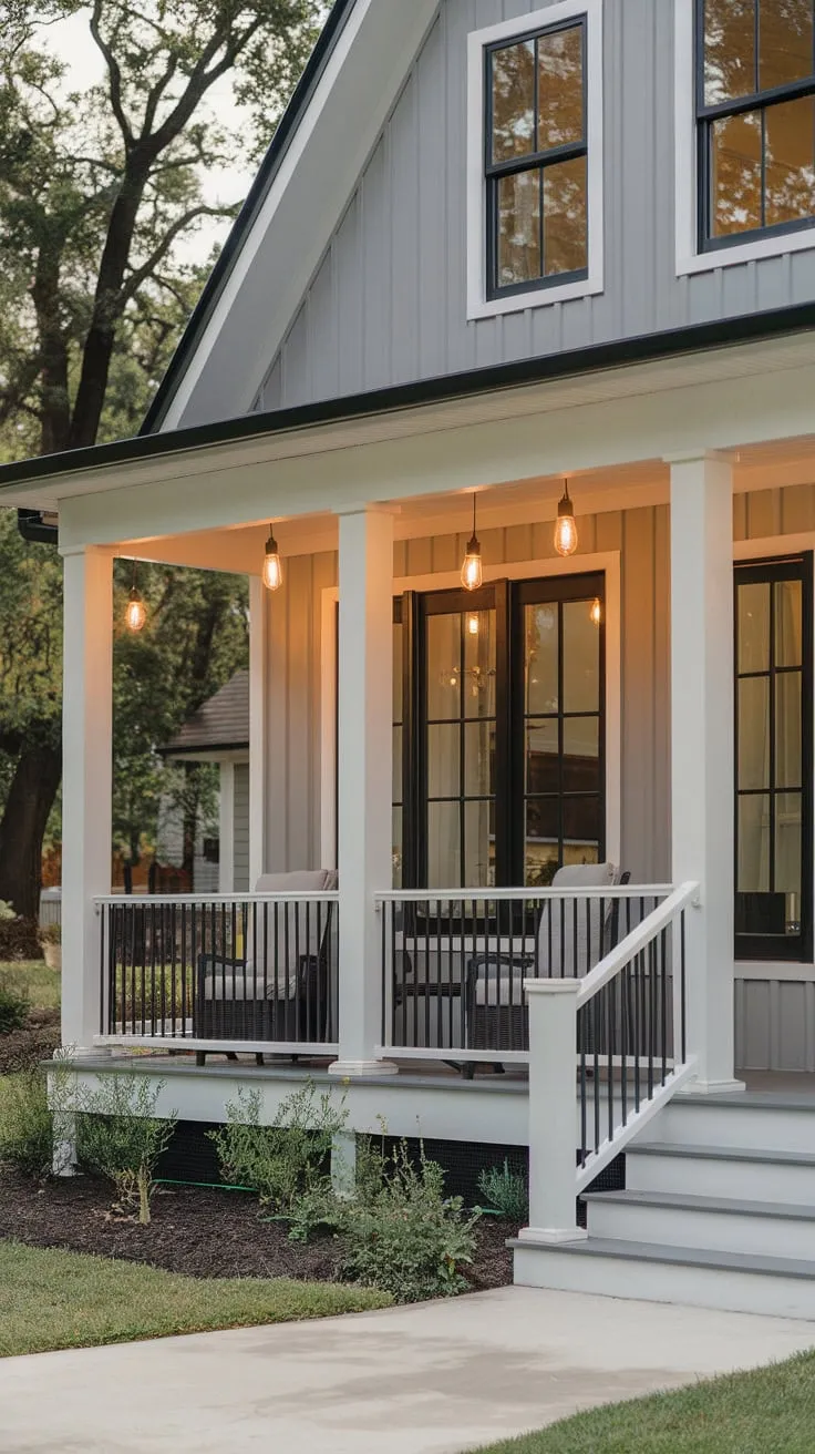 Charming Modern Farmhouse with Inviting Front Porch