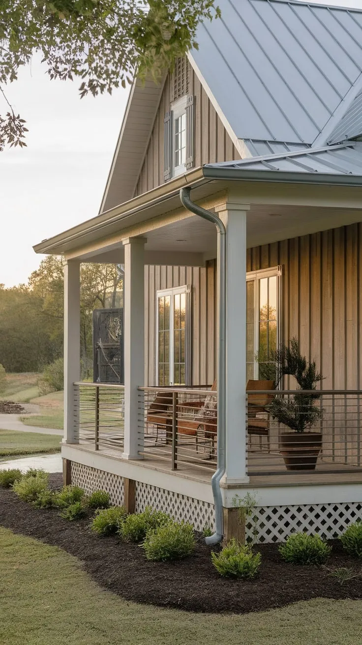 Charming Modern Farmhouse with Inviting Front Porch