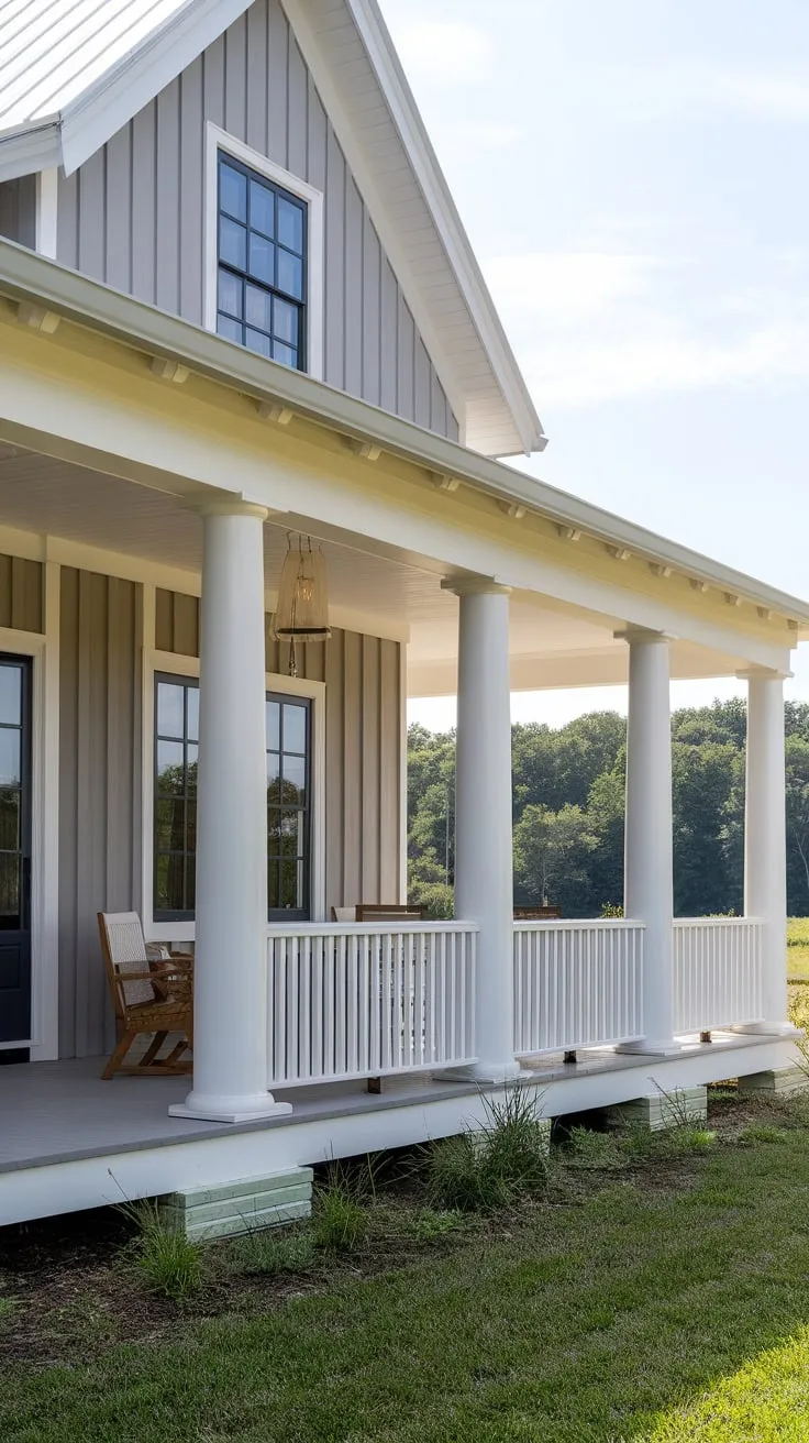 Charming Modern Farmhouse with Inviting Front Porch