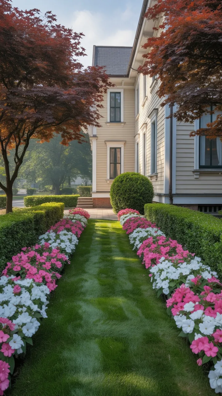 Timeless Victorian Curb Appeal in Morning Light