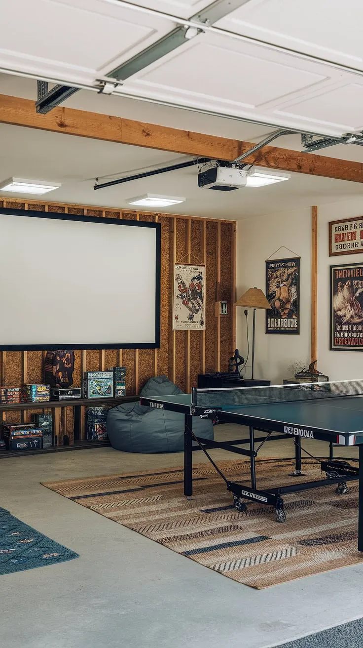 From drab garage to fab garage man cave ideas: this gaming haven proves that garage game room transformations can be epic. Check out the amazing garage design and hobby room ideas.