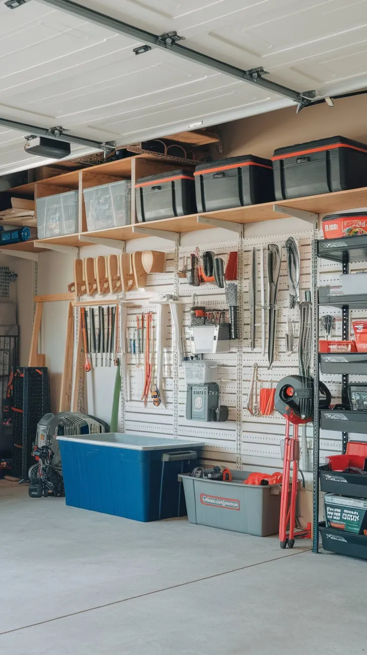 Maximize your garage's potential with smart DIY tool storage solutions and organization systems for effortless tool access and a clutter-free space