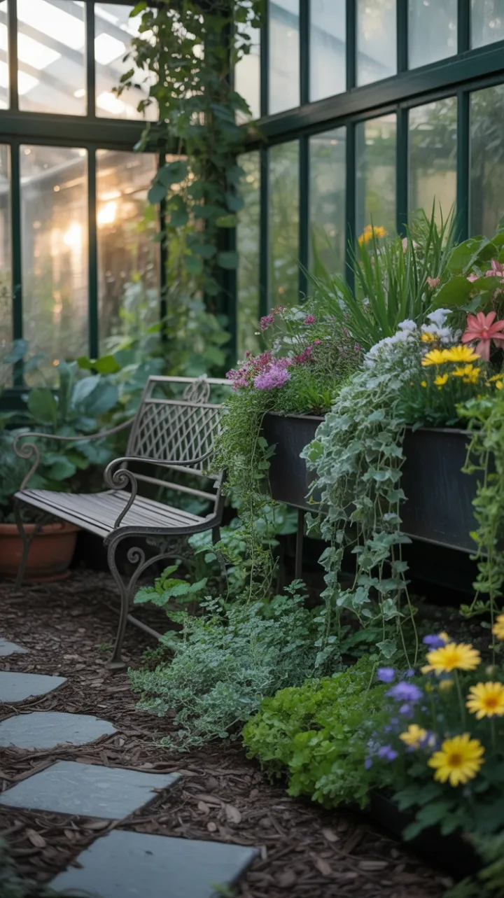 Glasshouse Garden Sanctuary