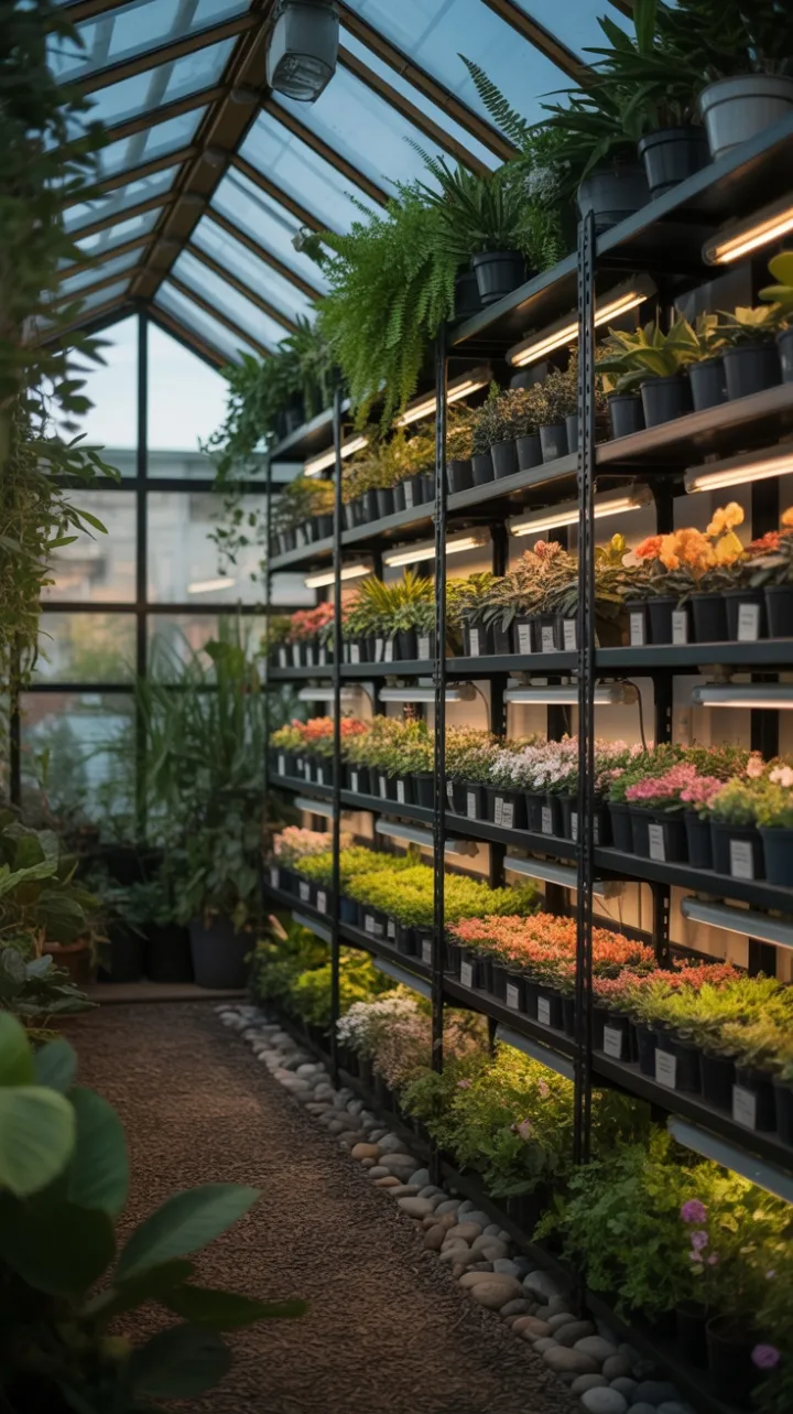 Shelves of Sunlight and Whispering Leaves