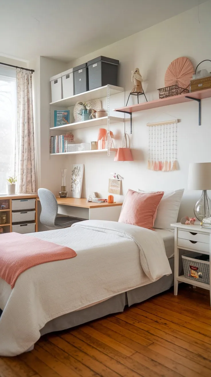 Transform your spare room into a haven of creativity and hospitality with this ingenious guest room craft room combo.