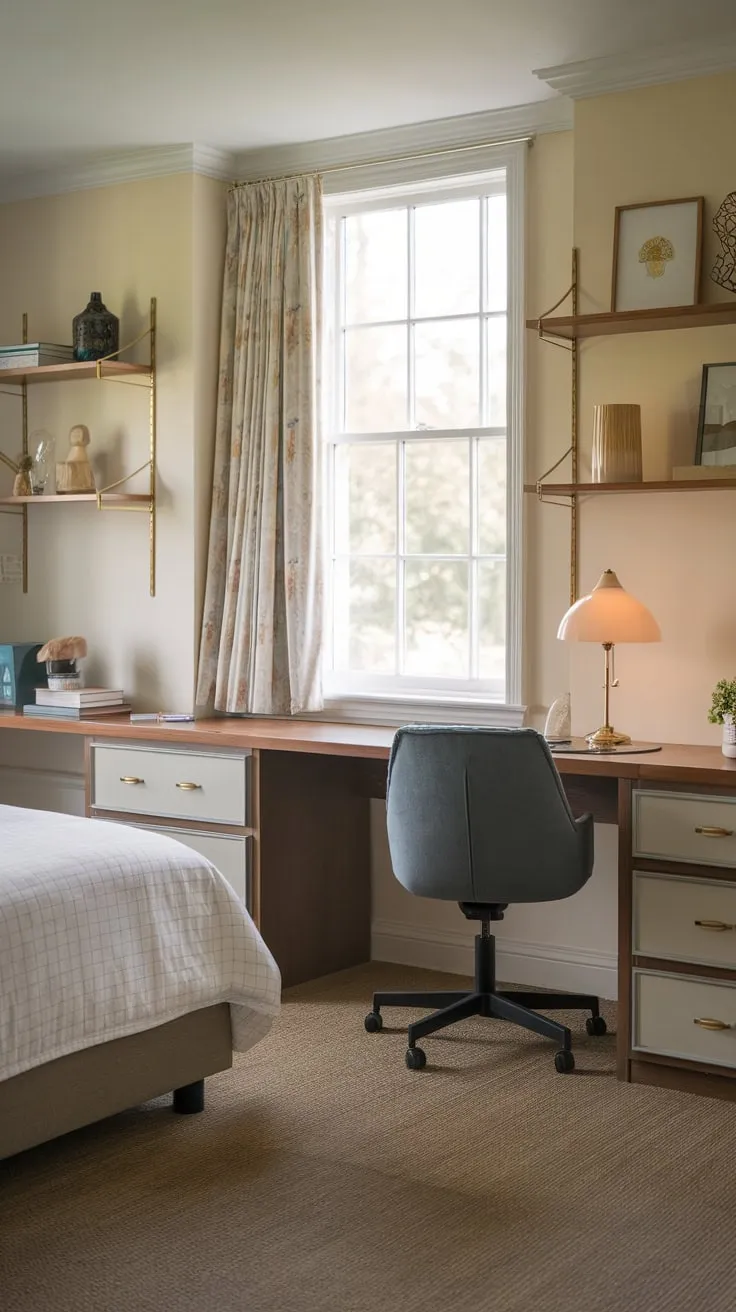 Transform your spare room into a cozy guest space and a functional craft haven, blending relaxation and creativity.