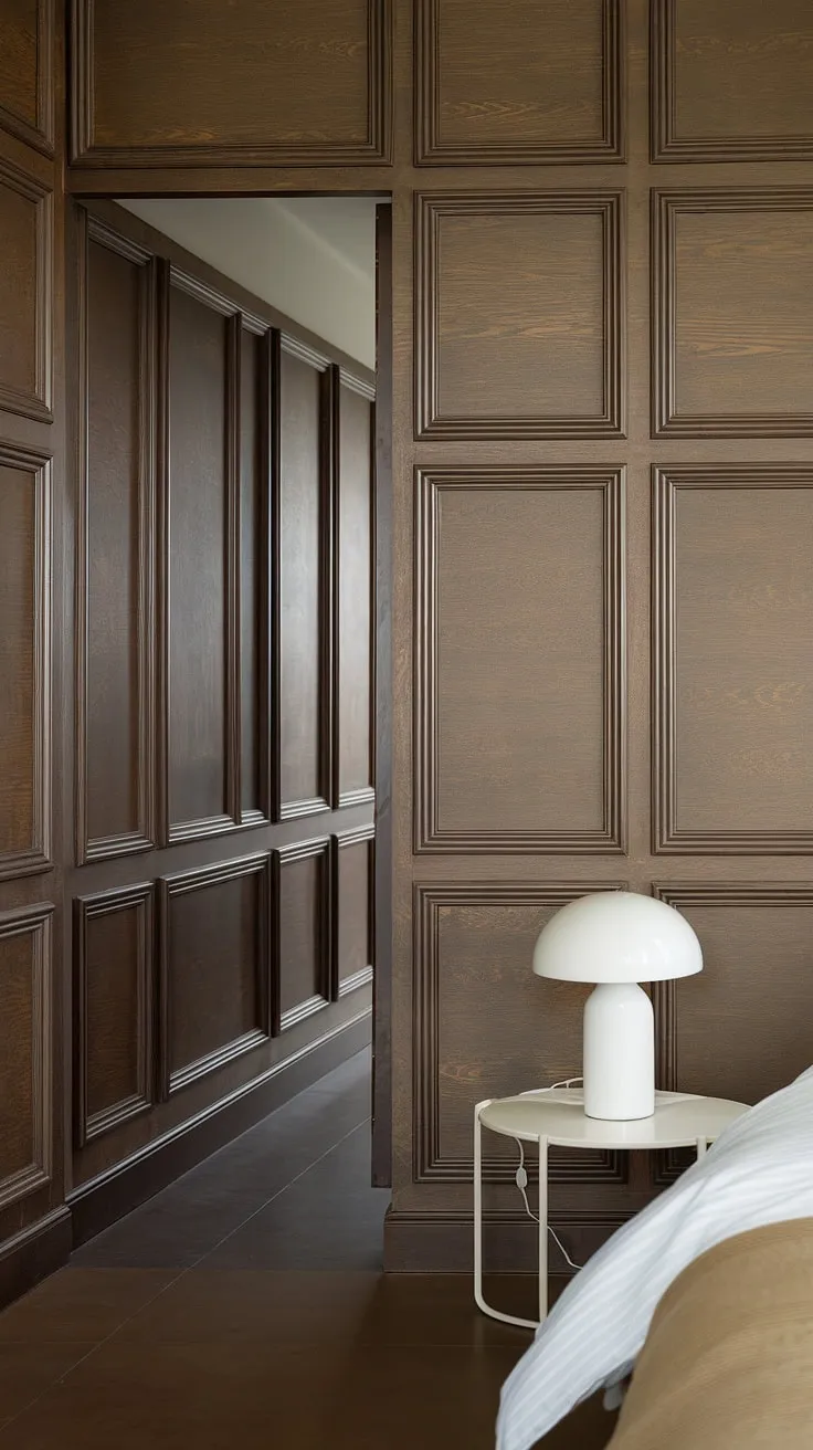 Hallway illumination is key in this upstairs hallway, where hallway lighting ideas create a warm and inviting atmosphere.  The open concept hallway, despite its narrow shape, is cleverly styled with thoughtful hallway decor and small hallway ideas.  This long hallway design demonstrates how effective hallway styling can be in even the most challenging spaces.