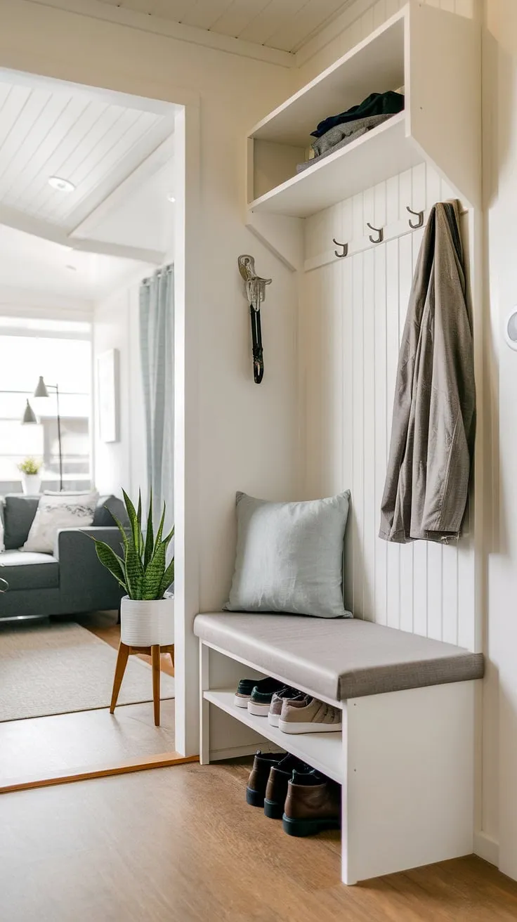 My little haven: a home mini library nestled amongst cozy living room bookshelves.  This small study library, with its bedroom bookshelves and book shelves overflowing with countless adventures, is more than just storage; it's a portal to endless imagination.  A library in closet?  This is so much better.
