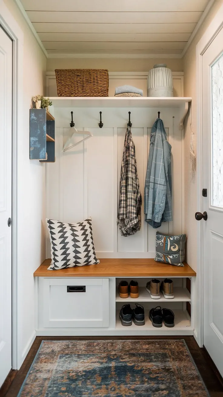 My small study library, a haven of calm.  These bedroom bookshelves, overflowing with books, create the perfect enclosed bookshelves feel.  A small home library, a home mini library, whatever you call it, it's my happy place. The book shelves are my greatest treasure.