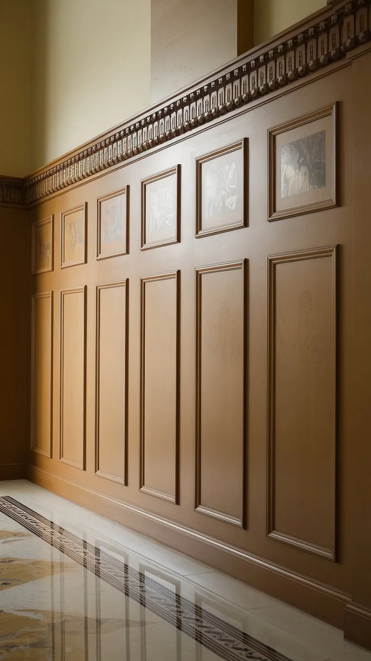 Work hard, rest well. This guest bedroom home office features a Murphy bed, maximizing space and functionality.  A perfect office guest room solution, offering both a productive workspace and a cozy guest room office for when you have visitors. Be our guest.