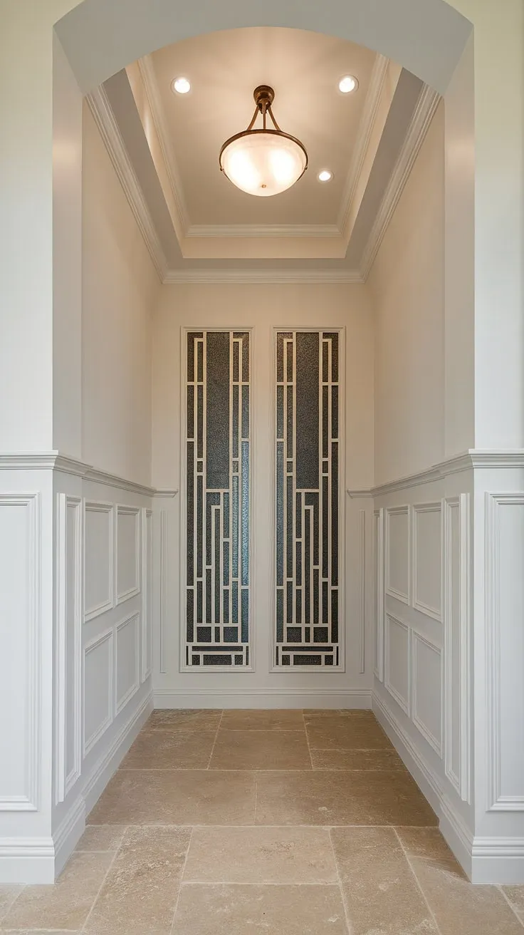 Need a guest room and a home office? This guest bedroom office solves it all!  A clever guest room Murphy bed creates a versatile space, perfect for both working and hosting.  Be our guest and experience the ultimate in space-saving design.