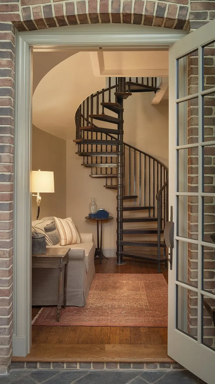 Discover the magic of this hidden den, a secret room tucked away under the stairs, a perfect under stairs storage solution and a cozy skjulte rum.