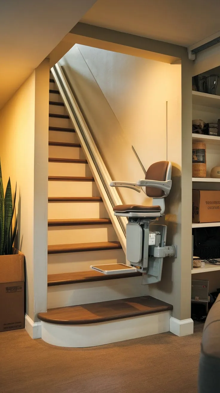 This small space home office is the epitome of efficient design.  A dual monitor desk setup dominates the room, yet the space feels open and airy thanks to the strategic placement near a window.  See how we cleverly incorporated a home office living room, complete with a compact home office and even an office in closet, proving that office ideas for small spaces can be both beautiful and functional.  Perfect bedroom office ideas for those who need to maximize every inch.