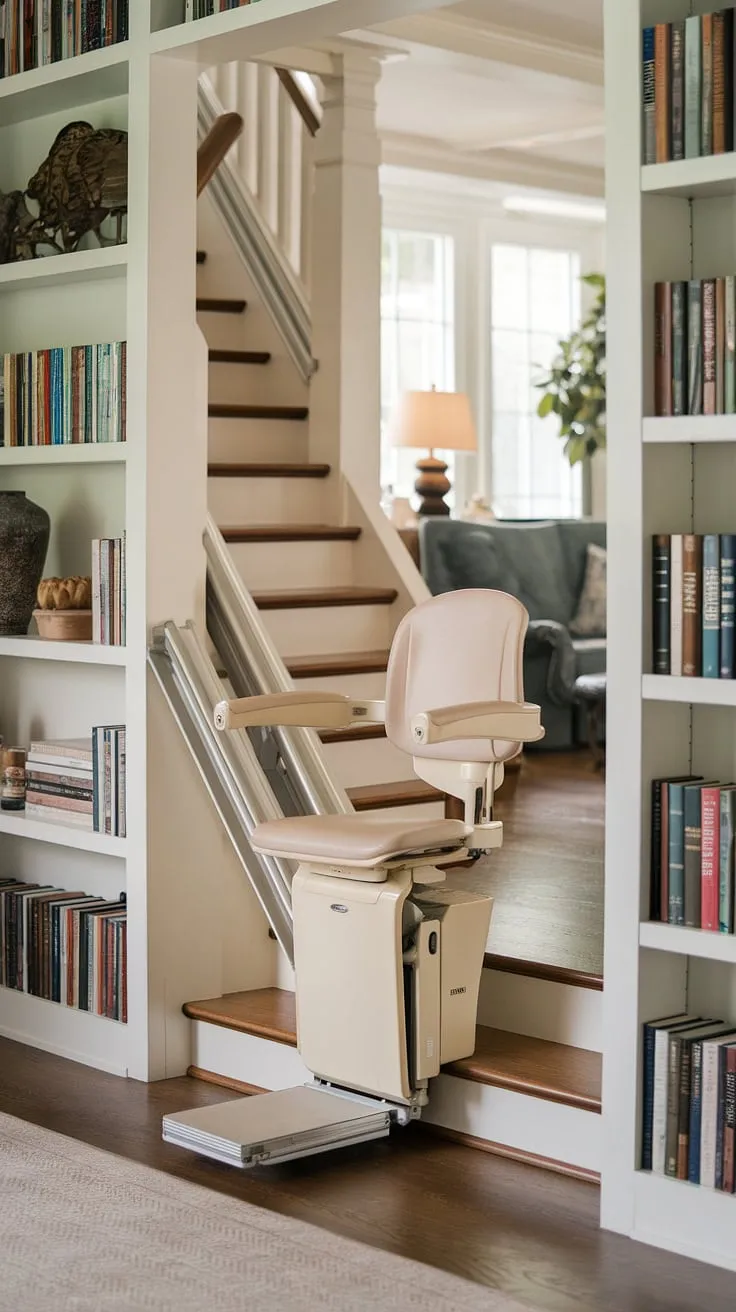 Transforming a corner of your living room into a functional and stylish home office is easier than you think. This small space home office boasts a dual monitor desk setup, proving that office ideas for small spaces don't have to compromise on functionality. The strategic placement near a window and the addition of a plant create a calming and productive atmosphere.  Consider this inspiring home office design for your own compact home office, whether you're creating office space in a living room or even exploring an office in a closet.