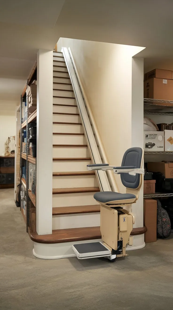 Maximizing space and style, this compact home office nestled in a closet near a window boasts a dual monitor desk setup, proving that even a small office with window can be a productive and stylish haven.  Clever office ideas for small spaces transform this bedroom office into a functional and inspiring workspace, showcasing the art of creating office space in living room.