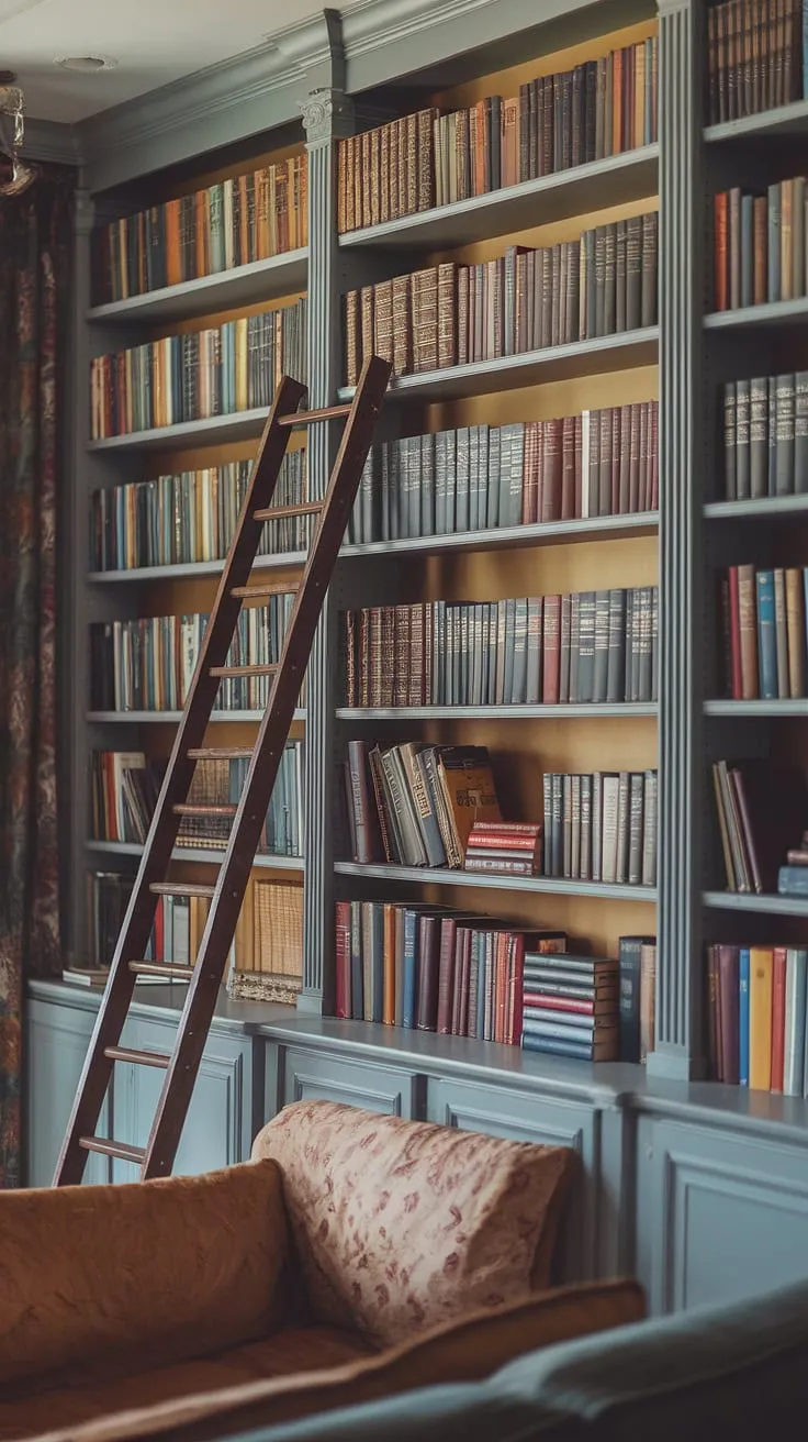 My bedroom bookshelves, a curated collection housed in a library in closet, offer a quiet escape.  These book shelves, brimming with colour and character, create the perfect cozy living room bookshelves for a home mini library.  A small study library, perfectly sized for quiet contemplation.