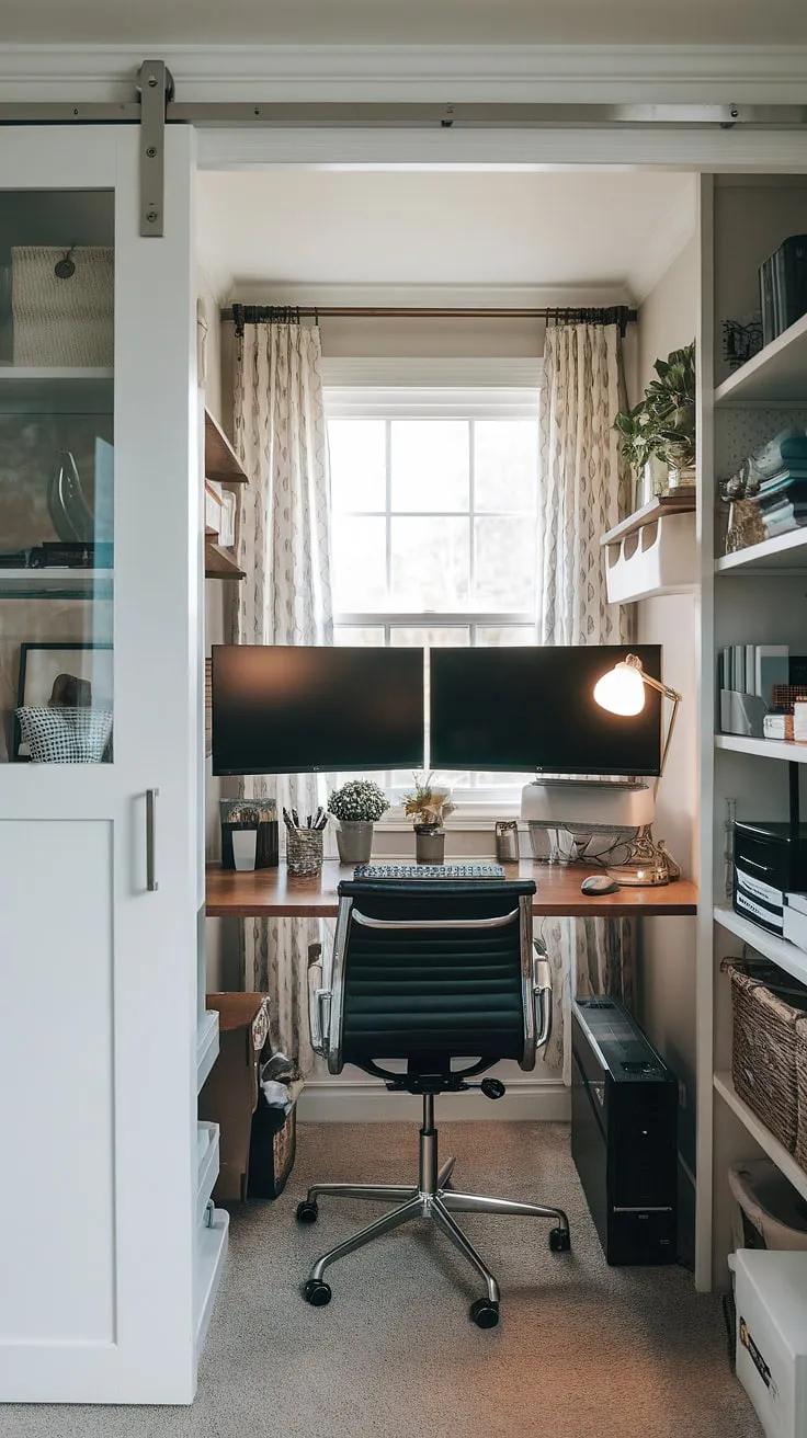 Sunlight streams into this effortlessly chic open plan kitchen living room, where modern home design meets comfortable living. The seamless flow between the living room and kitchen creates a spacious and inviting atmosphere.