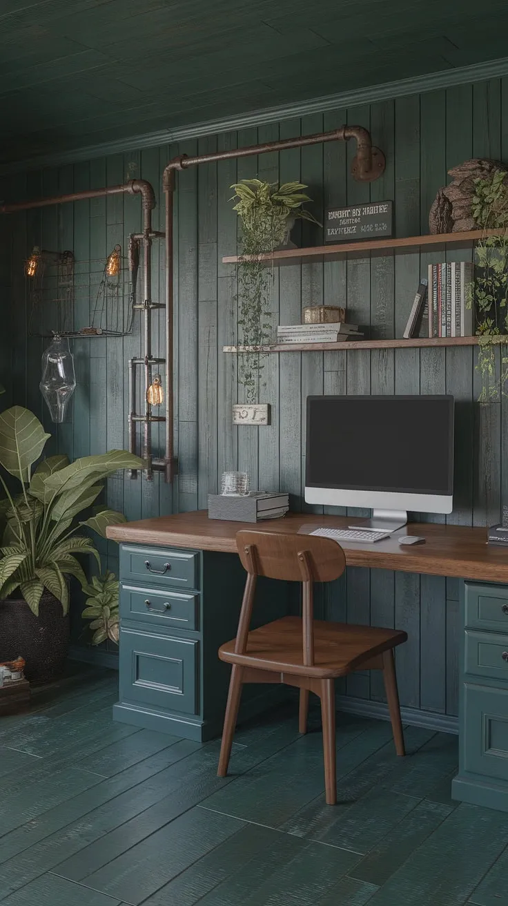 This charming vintage breakfast nook, a perfect example of kitchen nook ideas, offers cozy breakfast nook seating in a surprisingly spacious narrow breakfast nook. The nook corner table and decorative tile backsplash create a delightful dining nook area.  A perfect spot for morning coffee.