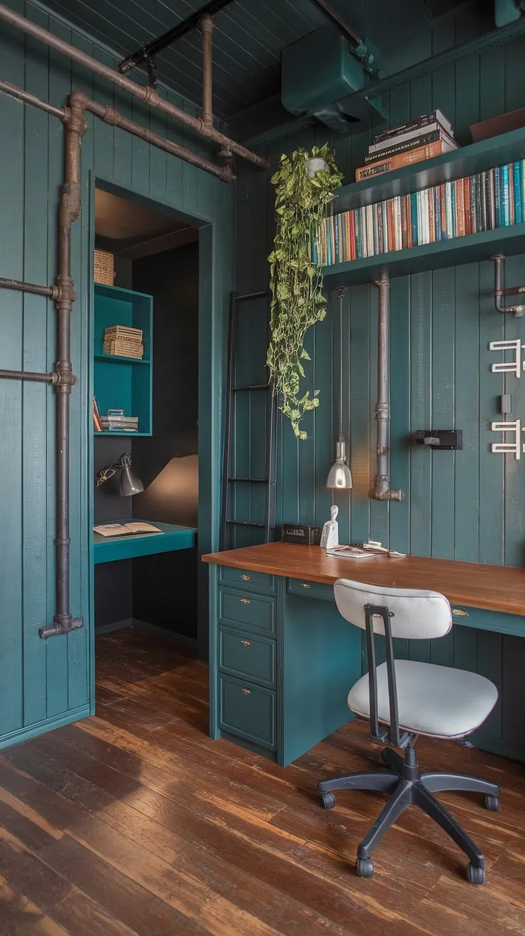 Cozy mornings and countless memories are made in this charming vintage kitchen nook. The narrow breakfast nook area, complete with a nook corner table and comfortable breakfast nook seating, offers the perfect spot for quiet breakfasts or lively conversations.  This delightful dining nook showcases clever kitchen nook ideas, proving that even a small space can be filled with warmth and character.
