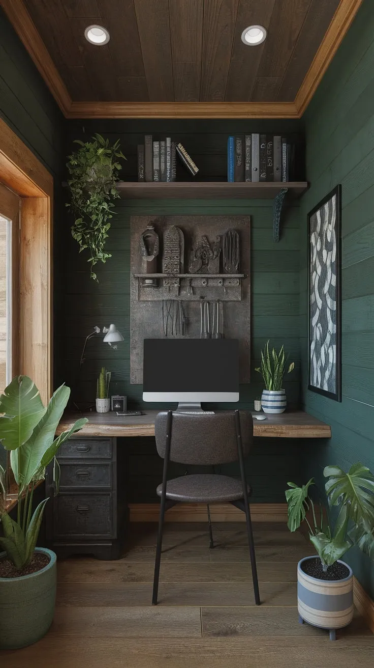 Imagine cozy mornings in this dreamy vintage breakfast nook. The curved breakfast nook area and narrow breakfast nook seating create an intimate and inviting space. This kitchen nook, complete with a rustic nook corner table, offers endless kitchen nook ideas for creating a welcoming dining nook.