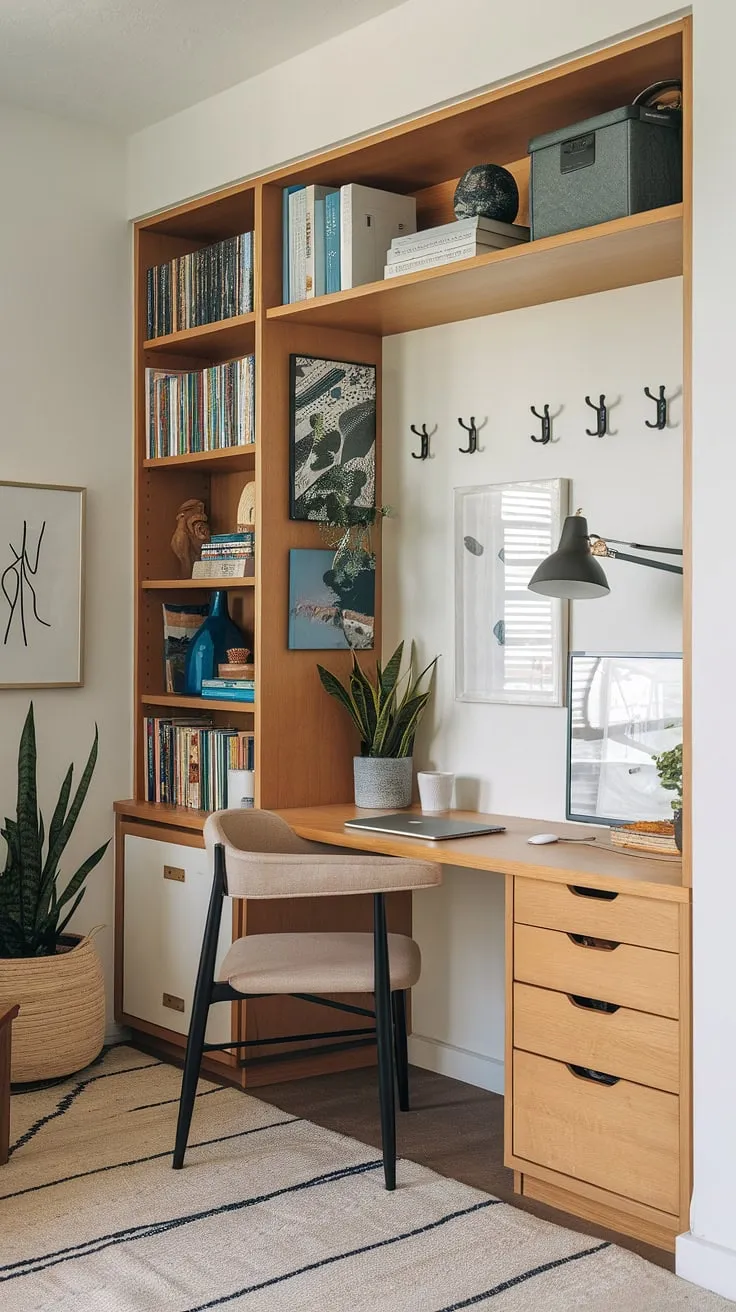 Organized chaos?  This kitchen pantry, complete with a charming larder cupboard, proves that efficient kitchen cabinet storage and beautiful pantry design can coexist.  Plenty of pantry ideas are on display, showcasing smart kitchen pantry design and current kitchen trends.  A true source of kitchen inspiration.
